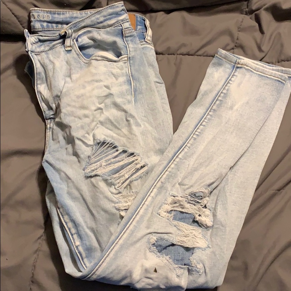 American eagle jeans. Euc. Wore twice. Size 14.